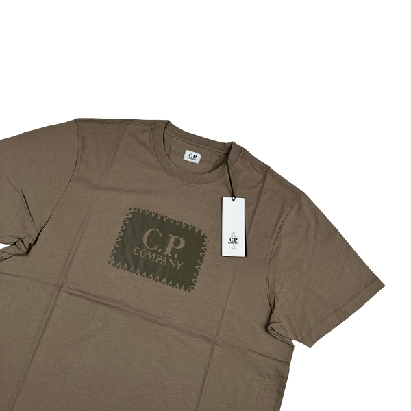 CP Company Green Graphic T Shirt - Small - Large - XL