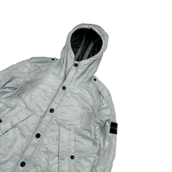 Stone Island 2011 Micro Rip Stop Tyveck Jacket - Medium