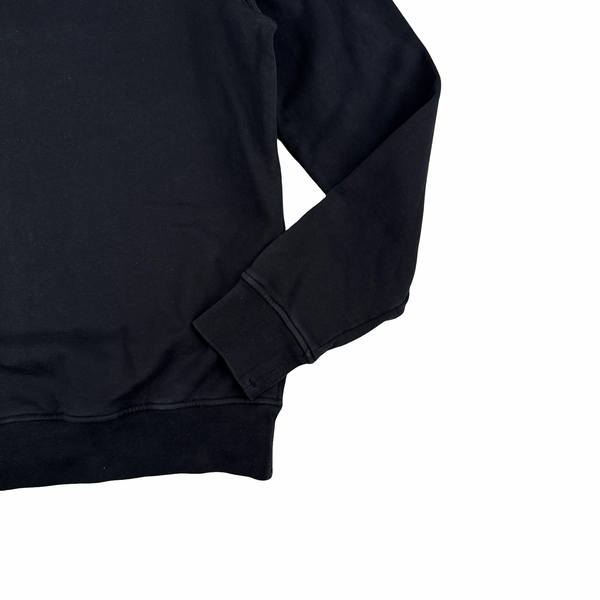 Stone Island 2023 Black Crewneck Sweatshirt - Medium