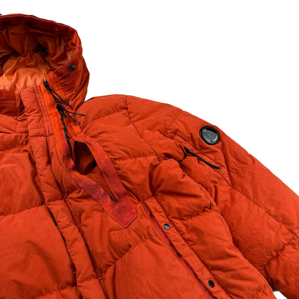 CP Company 50 Fili Down Filled Puffer Jacket - Medium