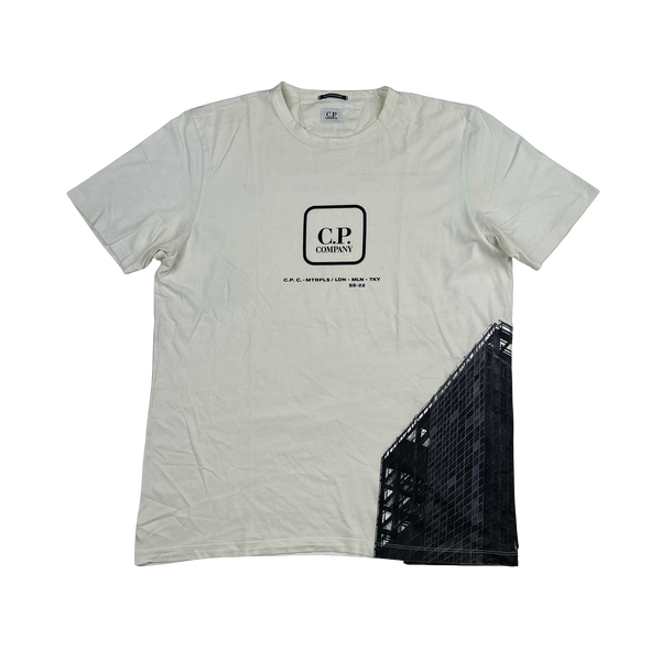 CP Company Metropolis Printed T Shirt - XL