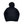 Load image into Gallery viewer, Stone Island Black Cotton Pullover Hoodie - XL
