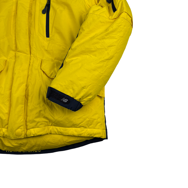 New Balance Expedition Coyote Fur Hood Down Filled Arctic Jacket  - Medium