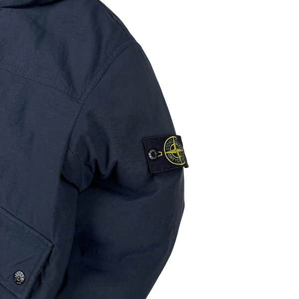 Stone Island 2012 30th Anniversary Reps Nylon Down Jacket - Medium