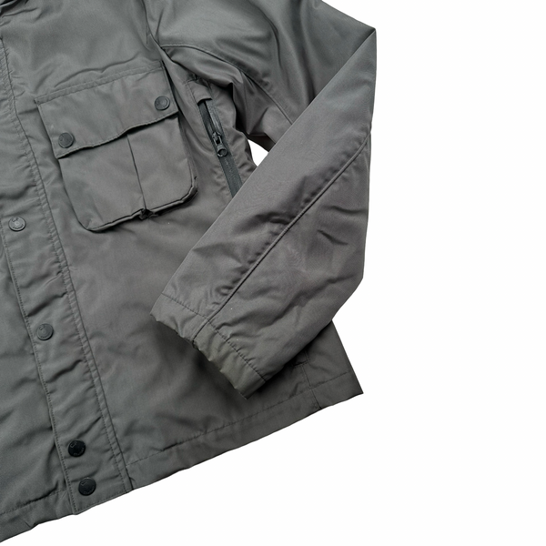CP Company 2008 Thick Bonded Nylon Barrufaldi Ski Glasses Jacket - XL