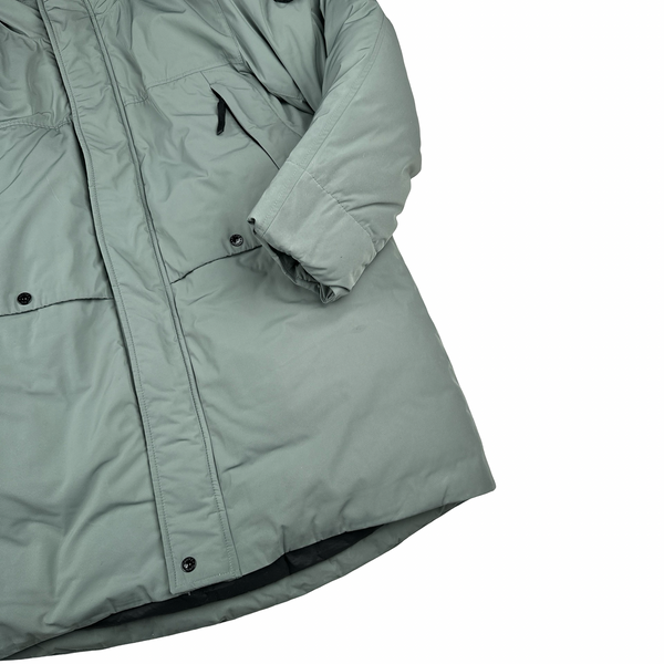 Stone Island 2023 Pale Blue Micro Twill Down Puffer - Large