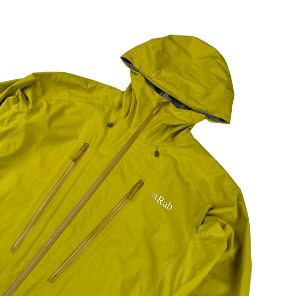 RAB Downpour 2.0 Waterproof Rain Jacket - Medium