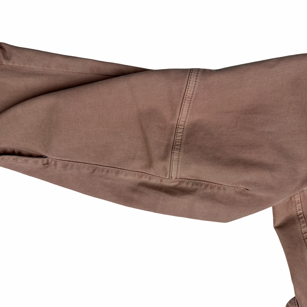 Stone Island 2016 Salmon Thick Cotton Hooded Overshirt - XL
