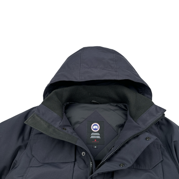 Canada Goose Navy Maitland Multi Pocket Down Jacket - Large