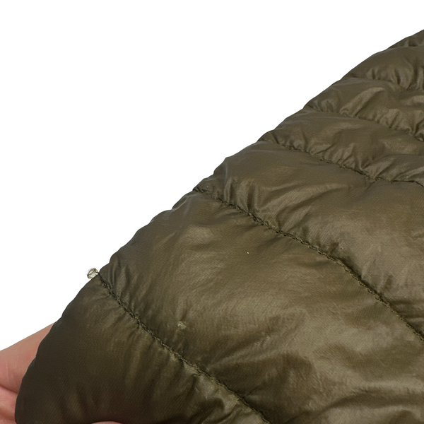 Stone Island 2018 Green Down Filled Puffer - Small