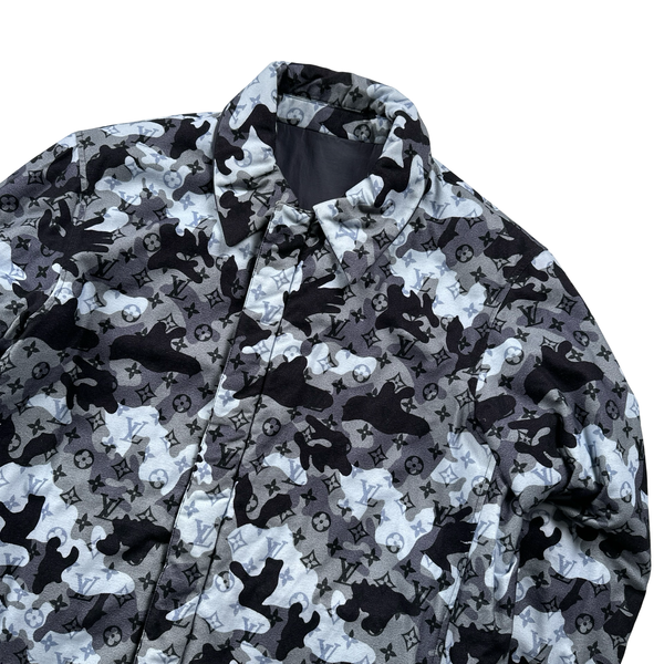 Louis Vuitton Monogram Reversible Nylon Pocket Jacket - XL