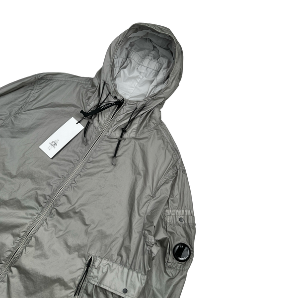 CP Company Grey CS II Lens Viewer Lightweight Jacket - Large