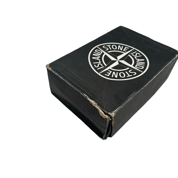 Stone Island Flowing Camo Converse Style Trainers - UK 8