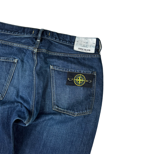 Stone Island 2011 Denim CR Fit Cotton Jeans - 34”