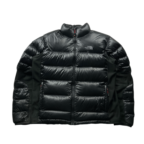 North Face 700 Down Filled Black Summit Series Puffer Jacket - XL