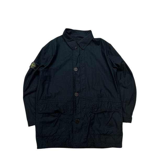 Stone Island Cotton Vintage Collared Reversible 1995 Jacket - Large