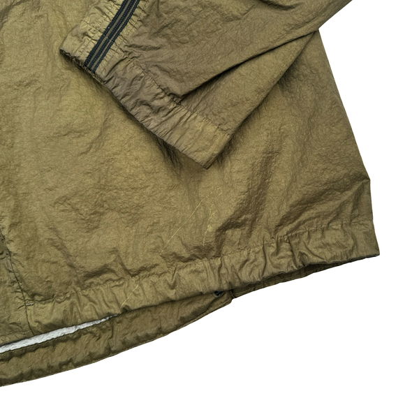 CP Company x Adidas Khaki Explorer Chrome Goggle Jacket - Large