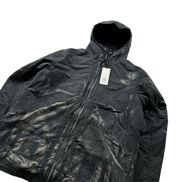 CP Company Grey Quilted Primaloft Tracery Lens Viewer Jacket - XL
