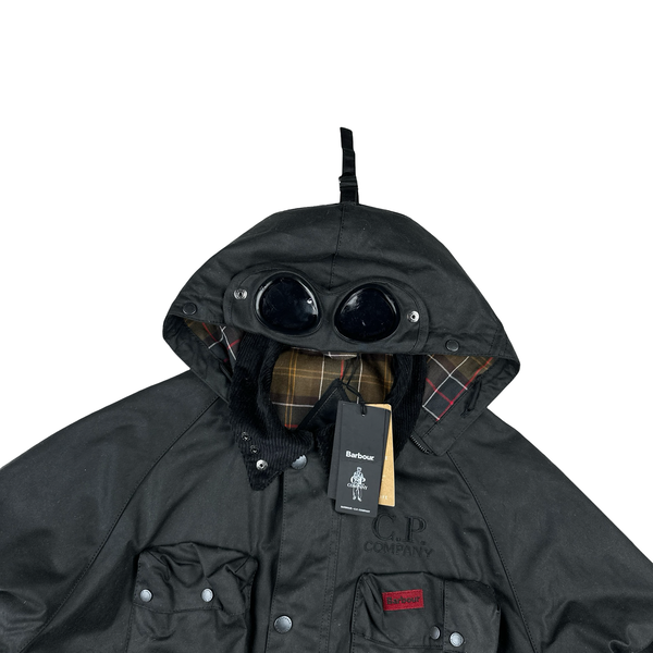 CP Company x Barbour Multi Pocket 500 Mille Waxed Jacket - Large