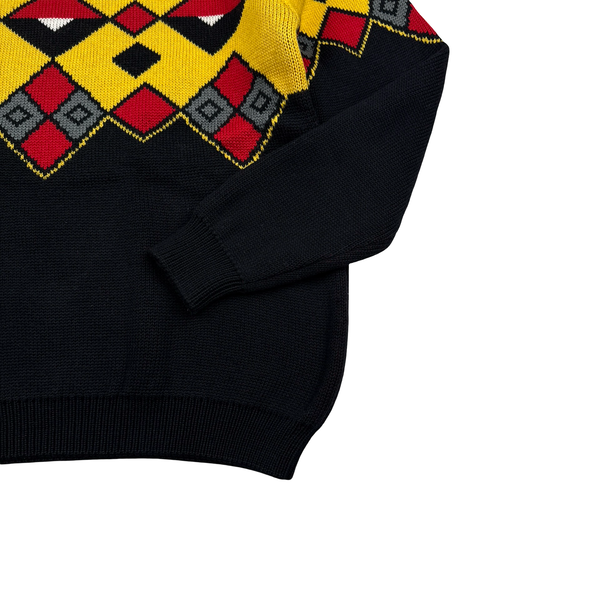 Prada 2017 Archive Wool Knit Crewneck Jumper - Large