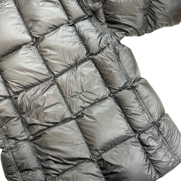 CP Company Black Down Filled DD Shell Goggle Puffer Jacket - XS