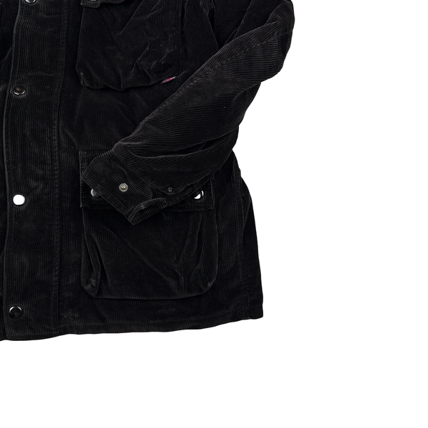 Belstaff Brown Trailmaster Multi Pocket Field Corduroy Zipped Heavyweight Jacket - Large
