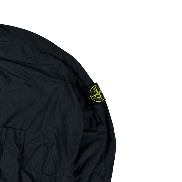 Stone Island 2021 Black Naslan Light Pullover -  Large