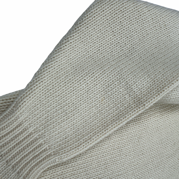 Stone Island Vintage 1994 Beige Wool Blend High Neck Jumper - Medium