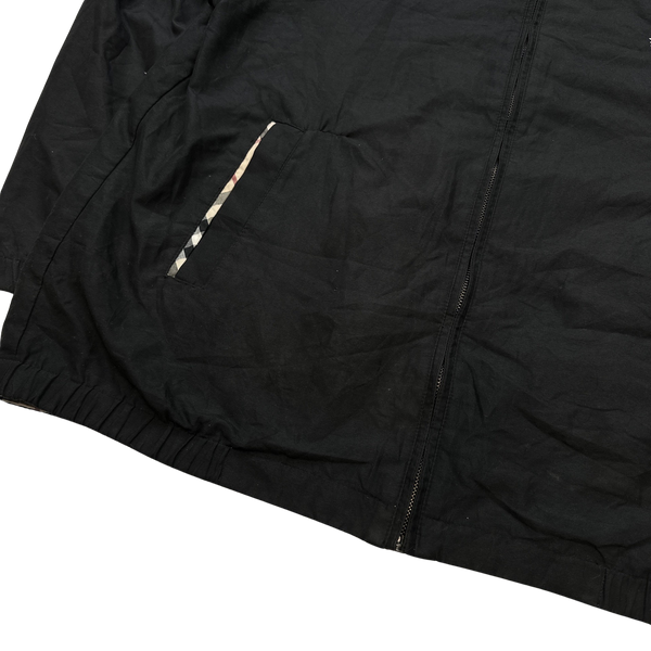 Burberry Nova Check Reversible Harrington Jacket - Large