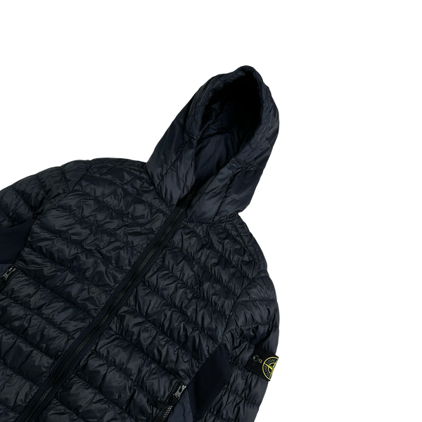 Stone Island 2018 Navy Blue Down Filled Puffer - Medium