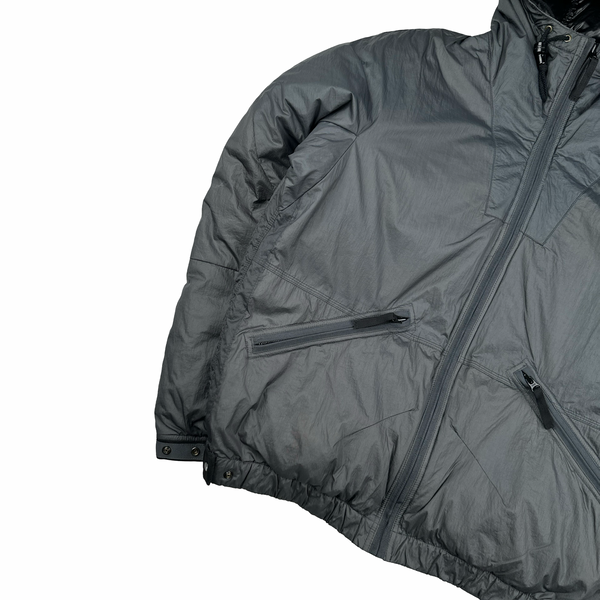 Stone Island 2010 Grey Down Filled Hyper Light Puffer Jacket - XL