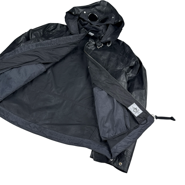 CP Company 2008 RARE Archive Hand Painted Mille Miglia Goggle Jacket - 3XL