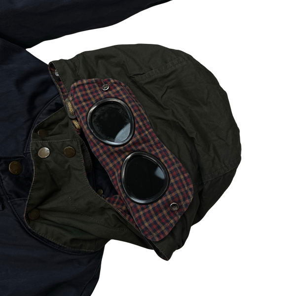 CP Company 2010 Tempo Performance Plaid Goggle Jacket - 3XL