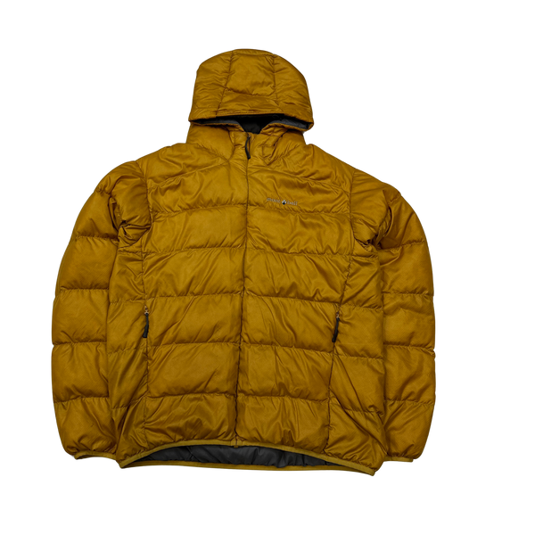 Montbell Yellow Superior Down Lightweight Puffer Jacket - Large – Mat's ...