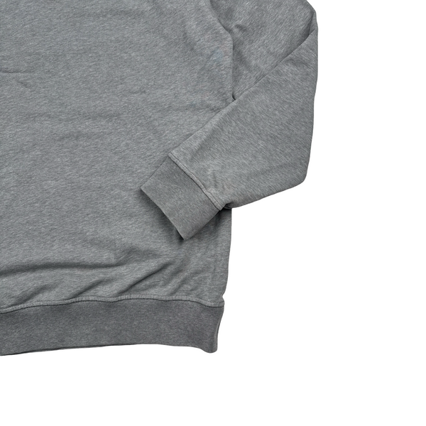 Stone Island 2018 Grey Cotton Crewneck Sweatshirt - XXL