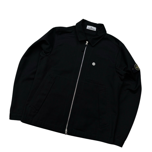 Stone Island 2022 Workwear R Gabardine 3/1 Jacket - Medium
