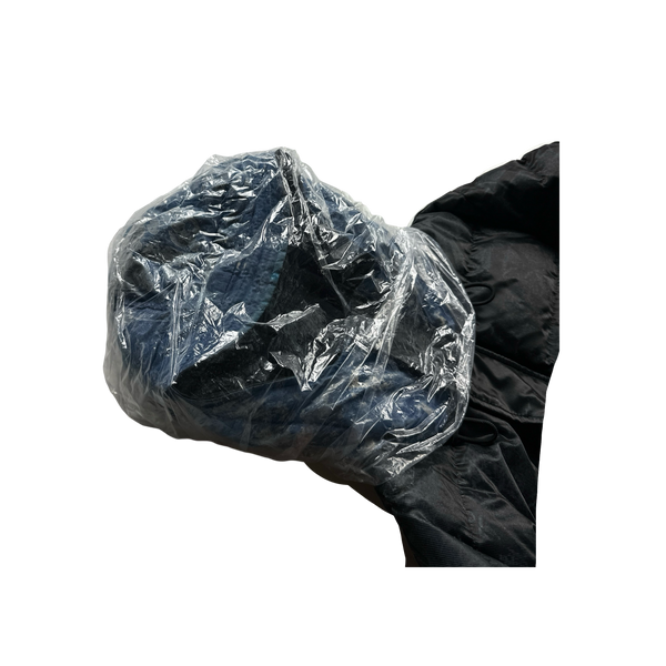 Stone Island Blue Mesh Reflective Down Jacket - Small