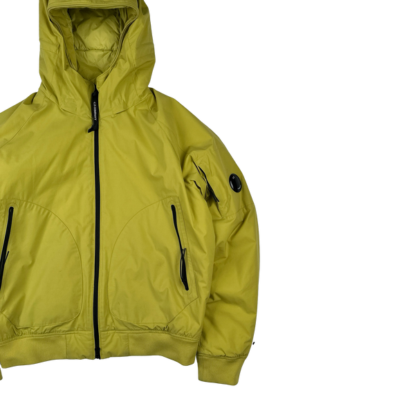 CP Company Yellow Pro Tek Primaloft Lined Padded Jacket - Large