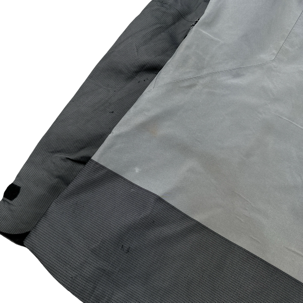 North Face Grey L3 Summit Series Rain Jacket - Small