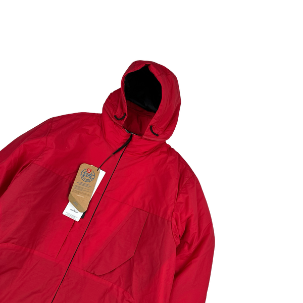 Stone Island 2022 Red Stellina Primaloft Jacket - Large