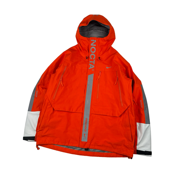 Nike x NOCTA Rush Orange Tungsten Alien GORETEX Jacket - XL