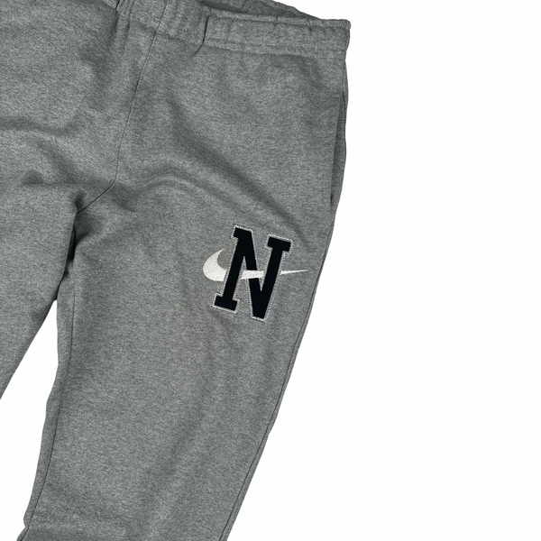 Nike Light Grey Joggers - Small
