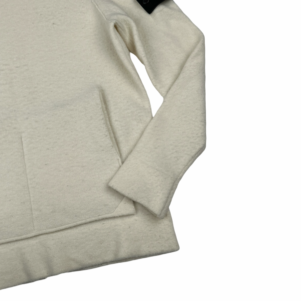 Stone Island 2018 Shadow Project Beige Lightweight Knit Jumper - Large