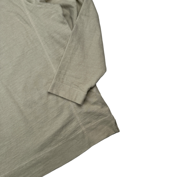 Stone Island Beige Ghost Long Sleeve Polo jumper - 3XL
