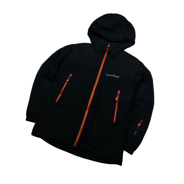 Montbell Down Filled Black Puffer Jacket - Small