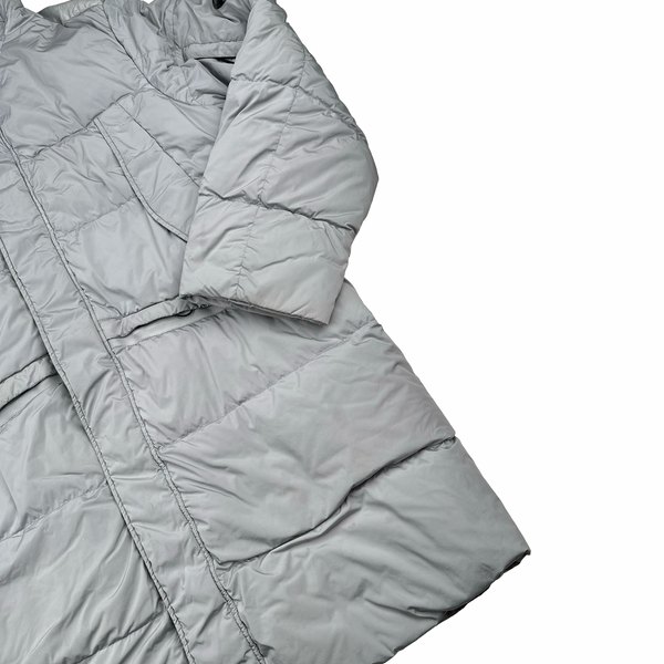 CP Company Grey Nycra-R Puffer Parka Jacket - 3XL