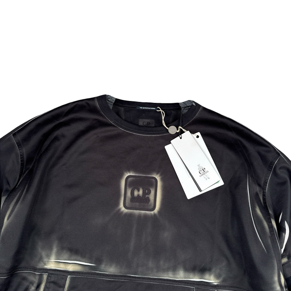 CP Company Spellout Tracery Longsleeve Crewneck Jumper - XL