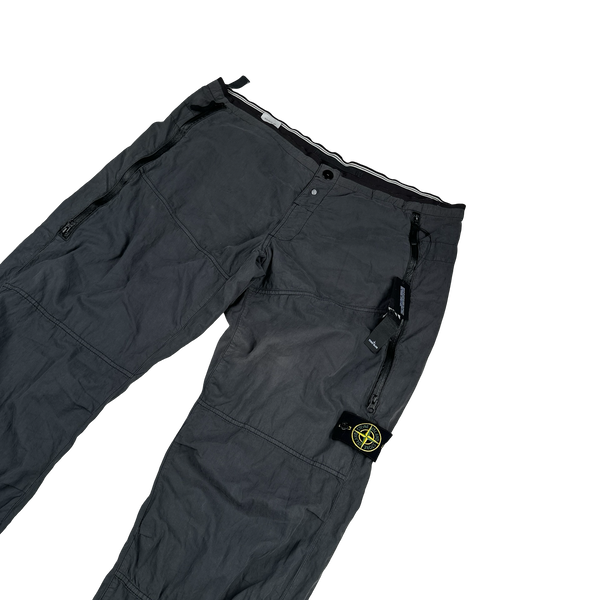 Stone Island 2012 Grey CO Cargo Trousers - 40"