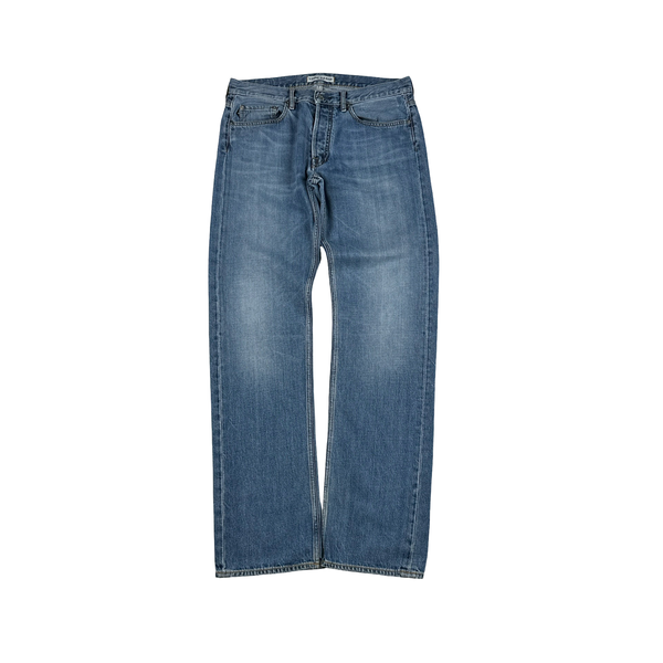 Stone Island 2010 Regular Fit Light Blue Denim Jeans - 34"