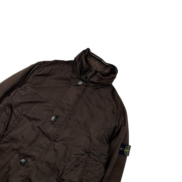 Stone Island 2002 Raso Gommato Dutch Rope Jacket - Large